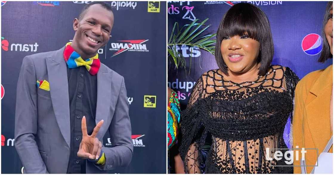 Daniel Regha blasts Toyin Abraham's Ijakumo movie, she speaks. Daniel Regha blasts Toyin Abraham's Ijakumo movie, she speaks.