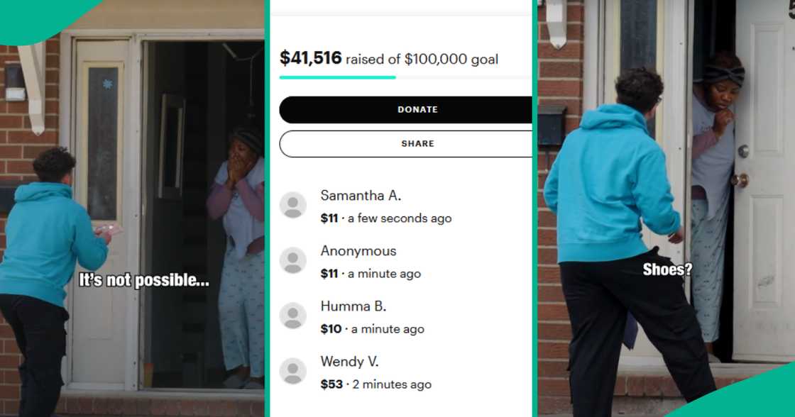 White folks, others in Canada raise over N63 million for single mum at brink of deportation to Nigeria White folks, others in Canada raise over N63 million for single mum at brink of deportation to Nigeria