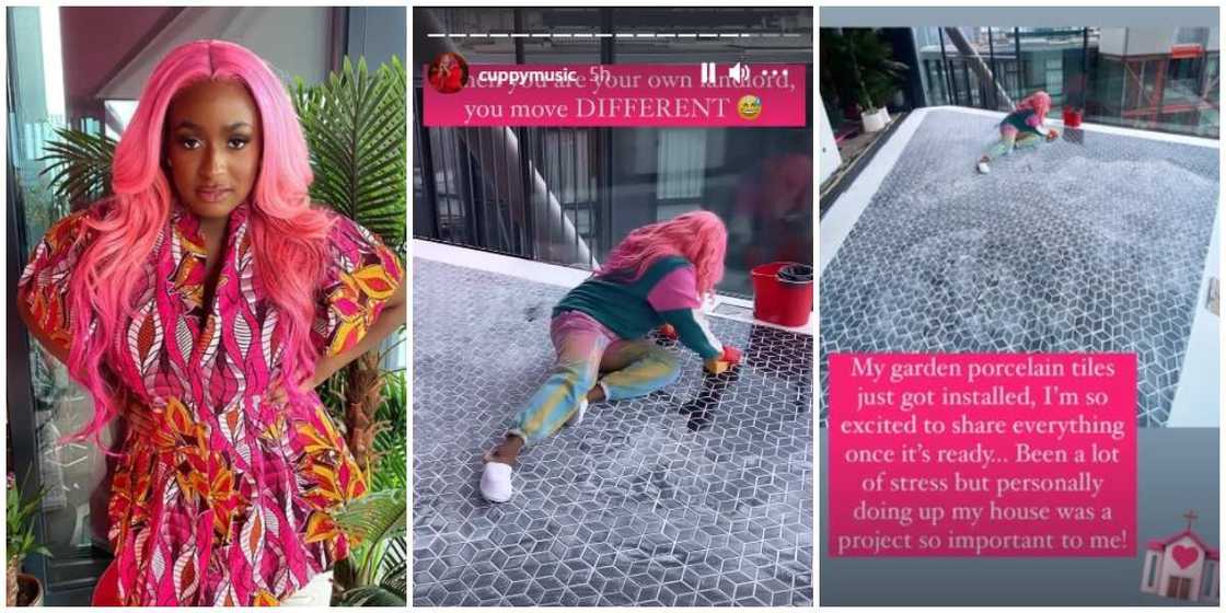 When you're your own landlord, you move differently - DJ Cuppy says When you're your own landlord, you move differently - DJ Cuppy says