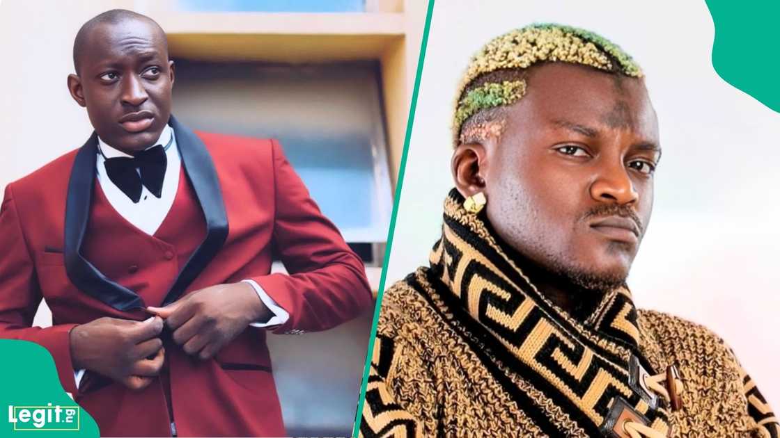 Carter Efe beats Portable in boxing clash and unveils new name while celebrating victory