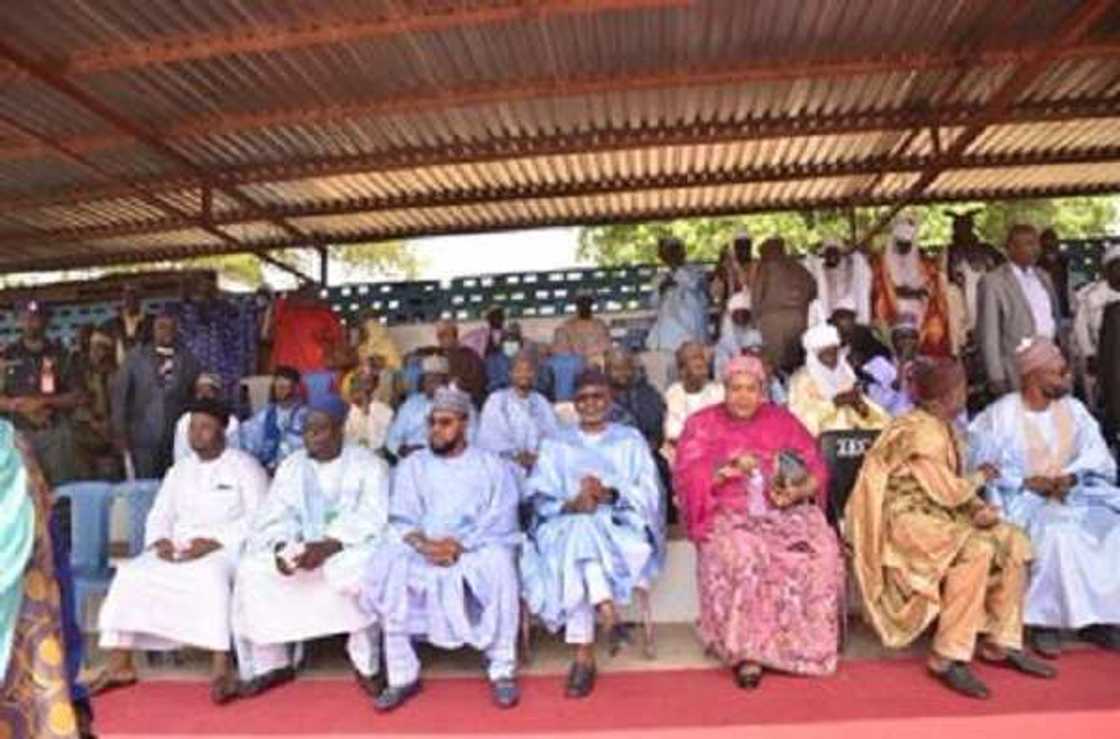 Bikin Sallah: Hotunan Gwamna El-Rufai yayin da ya halarci Hawan Bariki Bikin Sallah: Hotunan Gwamna El-Rufai yayin da ya halarci Hawan Bariki