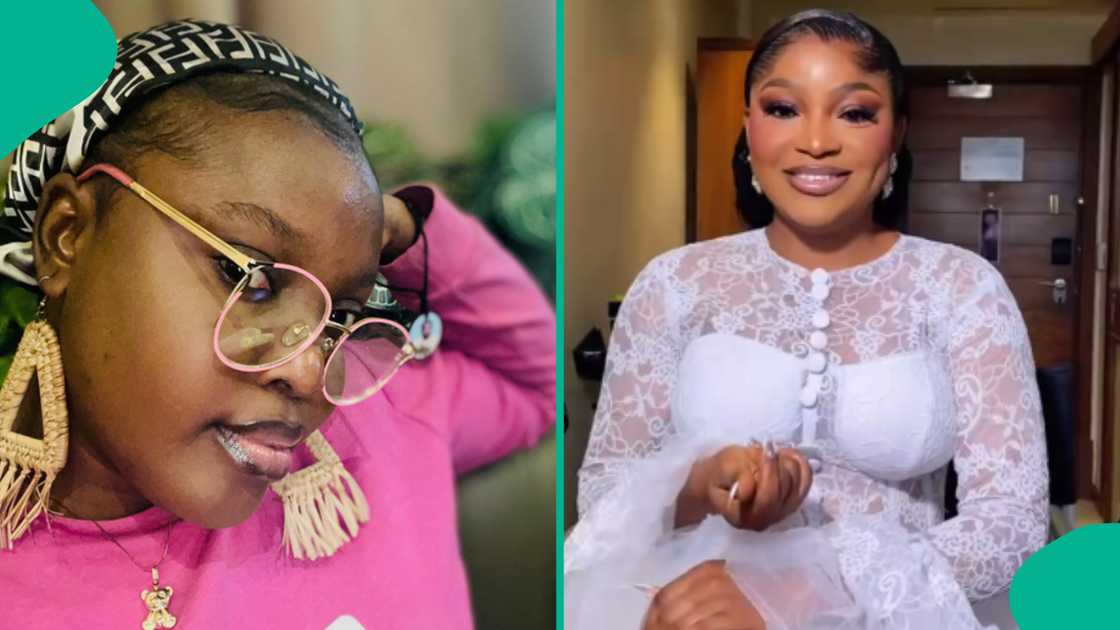 Lady marries man who sprayed her money during birthday date with her man Lady marries man who sprayed her money during birthday date with her man