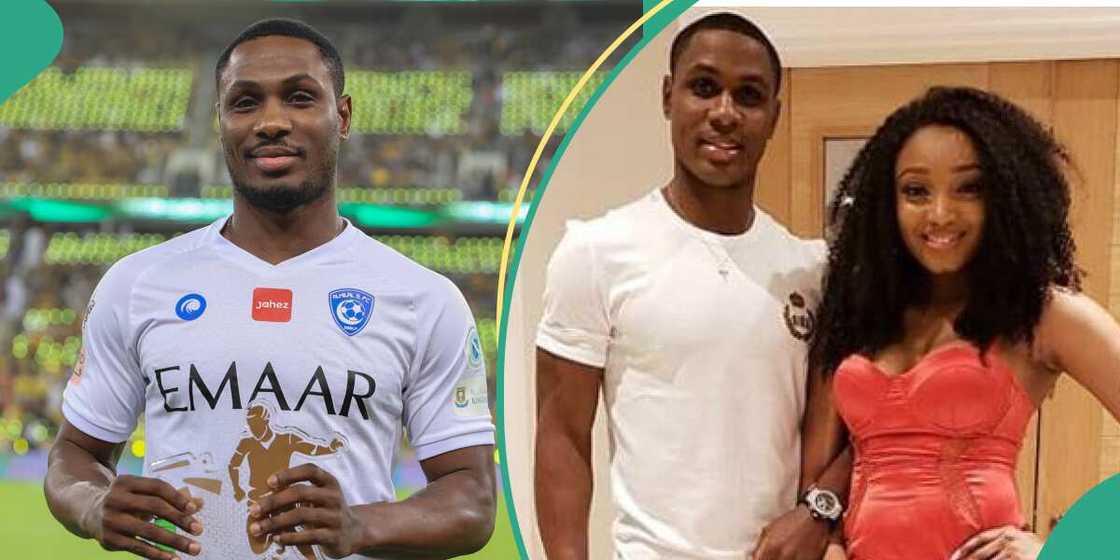 Ighalo's ex-wife Sonia drags footballer Ighalo's ex-wife Sonia drags footballer