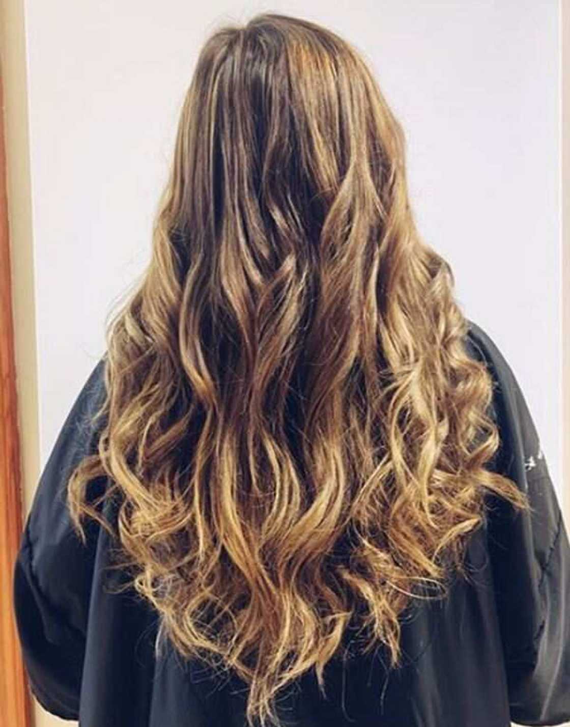 Highlights for dark brown hair Highlights for dark brown hair