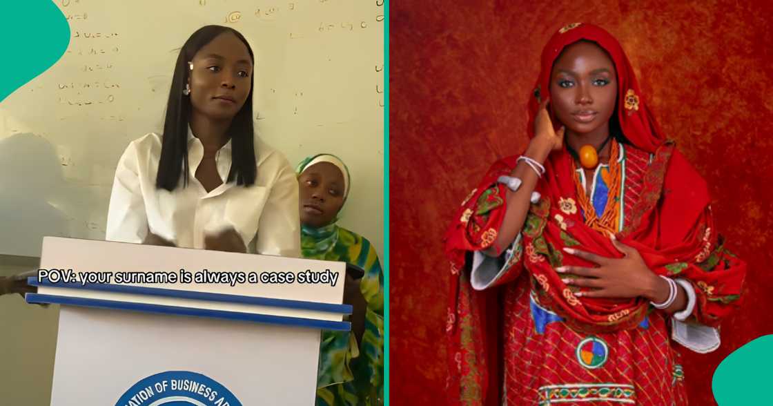 Abubakar Tafawa Balewa University student goes viral because of her unique surname, shares it online Abubakar Tafawa Balewa University student goes viral because of her unique surname, shares it online
