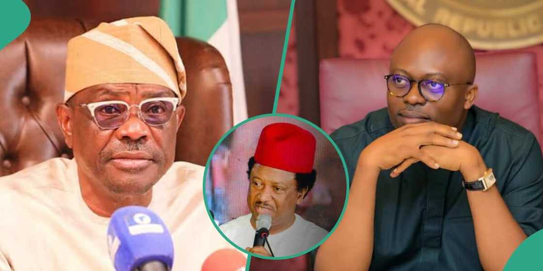 Wike/Fubara/Shehu Sani/Rivers State Crisis Wike/Fubara/Shehu Sani/Rivers State Crisis