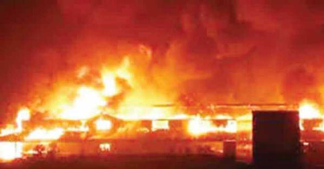 Ibadan explosion