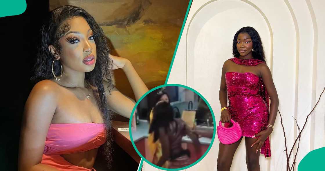 Mide and Zita almost throw hands, as they fight dirty in the kitchen Mide and Zita almost throw hands, as they fight dirty in the kitchen