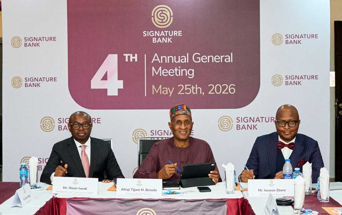 Signature Bank Reports Stronger 2025 Performance as Profit Rises to ₦3.59bn Signature Bank Reports Stronger 2025 Performance as Profit Rises to ₦3.59bn