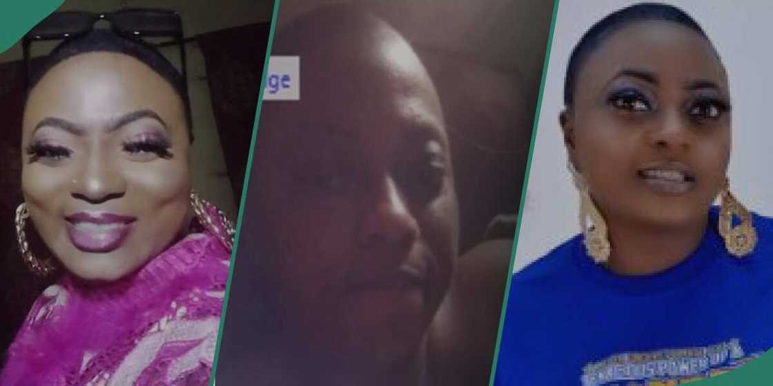 Miss Tolotolo of Papa Ajasco fame cries out. Miss Tolotolo of Papa Ajasco fame cries out.