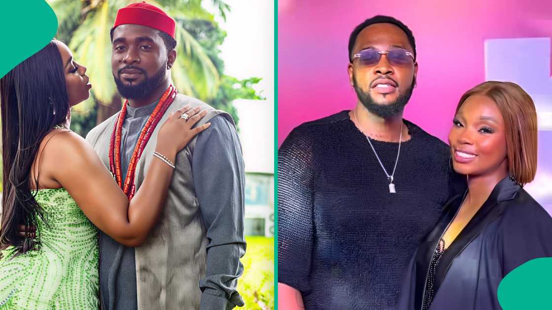 Movie scene of Uzor Arukwe and Bmabam resurfaces amid actress' marriage crisis