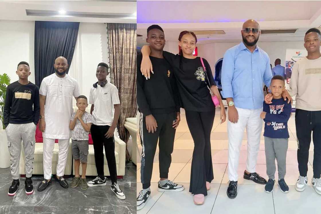 Yul Edochie's children Yul Edochie's children
