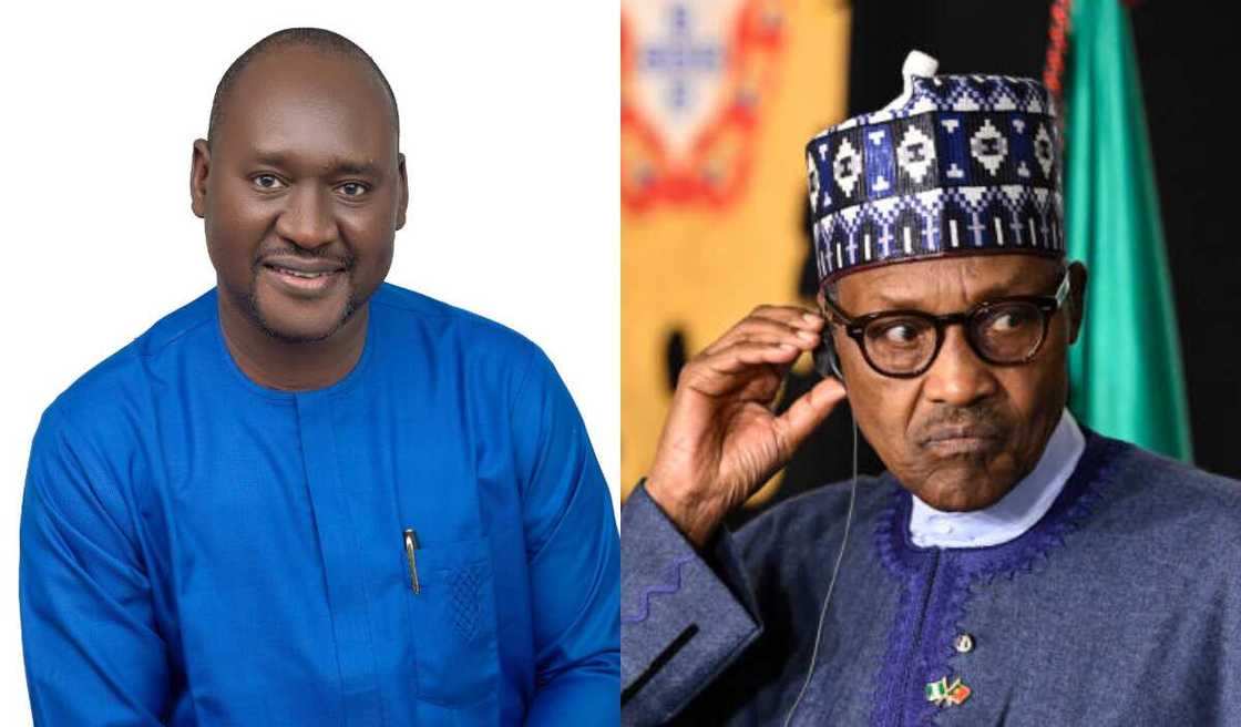 Buhari, Rafsanjani, London Buhari, Rafsanjani, London