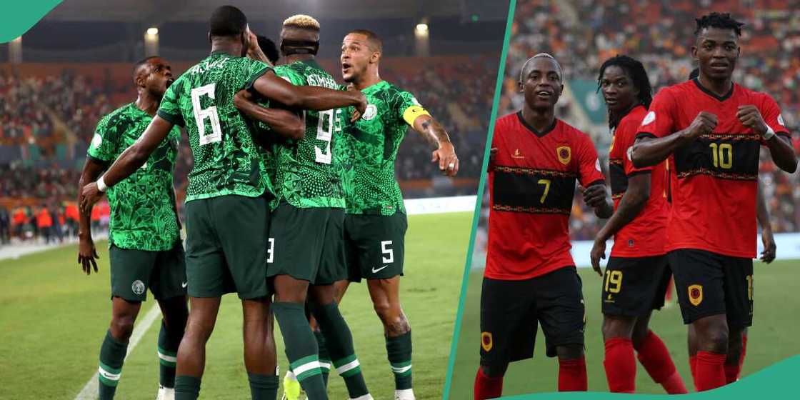 AFCON/AFCON 2023/Nigeria vs Angola AFCON/AFCON 2023/Nigeria vs Angola