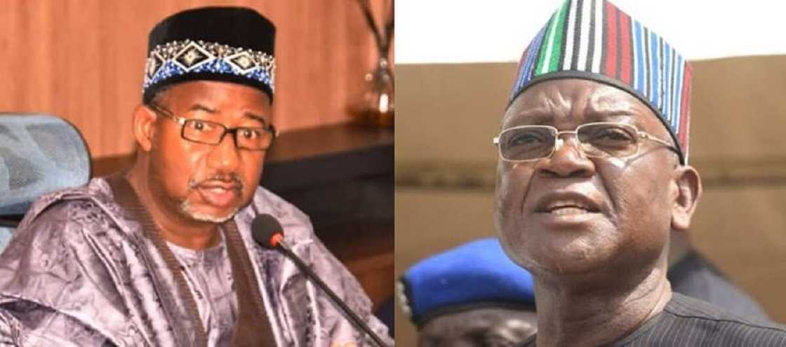 Kawo hujjar cewa ni dan ta'adda ne: Gwamnan Bauchi ya kallubalanci Ortom