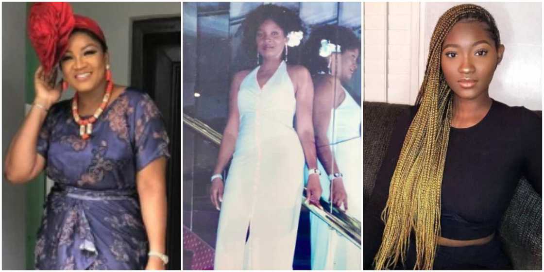 Omotola Jalade Ekeinde's daughter tells the story behind her viral birthday dress, shares mom's throwback photo Omotola Jalade Ekeinde's daughter tells the story behind her viral birthday dress, shares mom's throwback photo