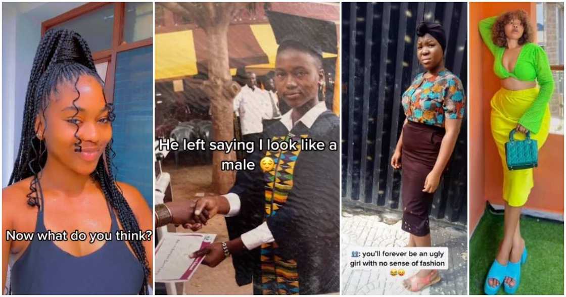 He left because i was skinny, he left because I was ugly, he left because I was religious, before versus after photos of Nigerian ladies, photos of beautiful Nigerian ladies He left because i was skinny, he left because I was ugly, he left because I was religious, before versus after photos of Nigerian ladies, photos of beautiful Nigerian ladies