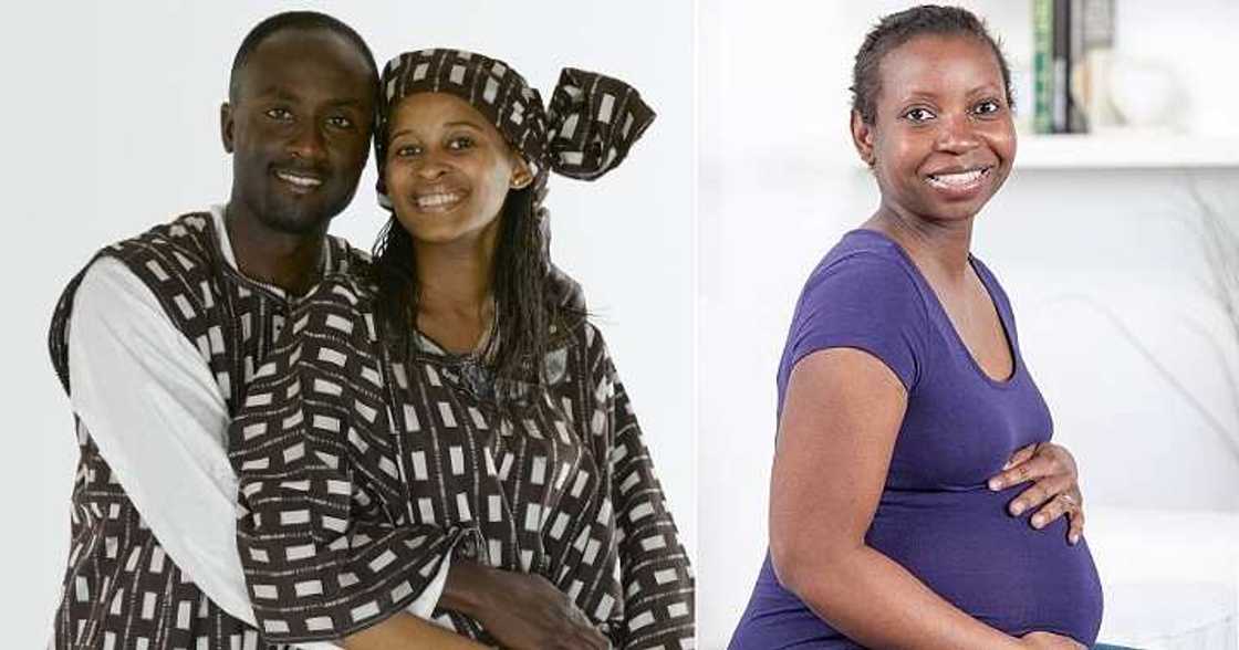 Nigerian man gets wife's staff pregnant Nigerian man gets wife's staff pregnant