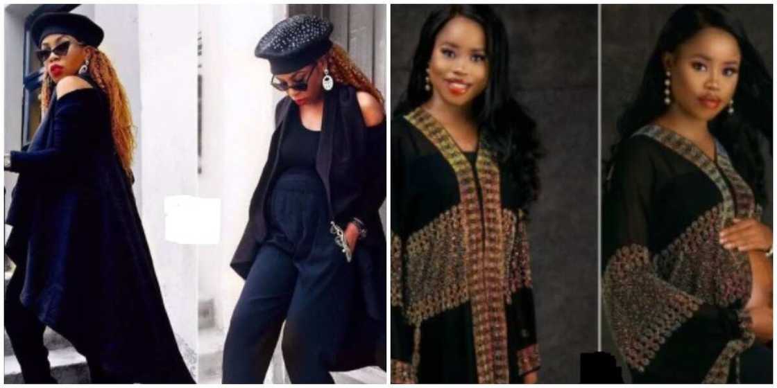 Photos of pregnant women. Photos of pregnant women.