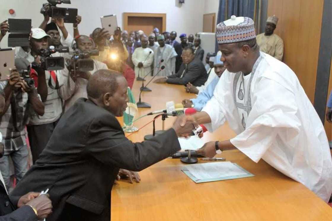 Duniya mai yayi: Alkalin Alkalai na jahar Sakkwato ya yi murabus Duniya mai yayi: Alkalin Alkalai na jahar Sakkwato ya yi murabus