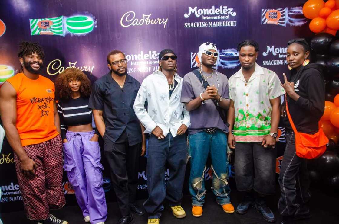 TomTom Teams Up with Musical Sensations, Fireboy & The Cavemen, as Brand Ambassadors TomTom Teams Up with Musical Sensations, Fireboy & The Cavemen, as Brand Ambassadors