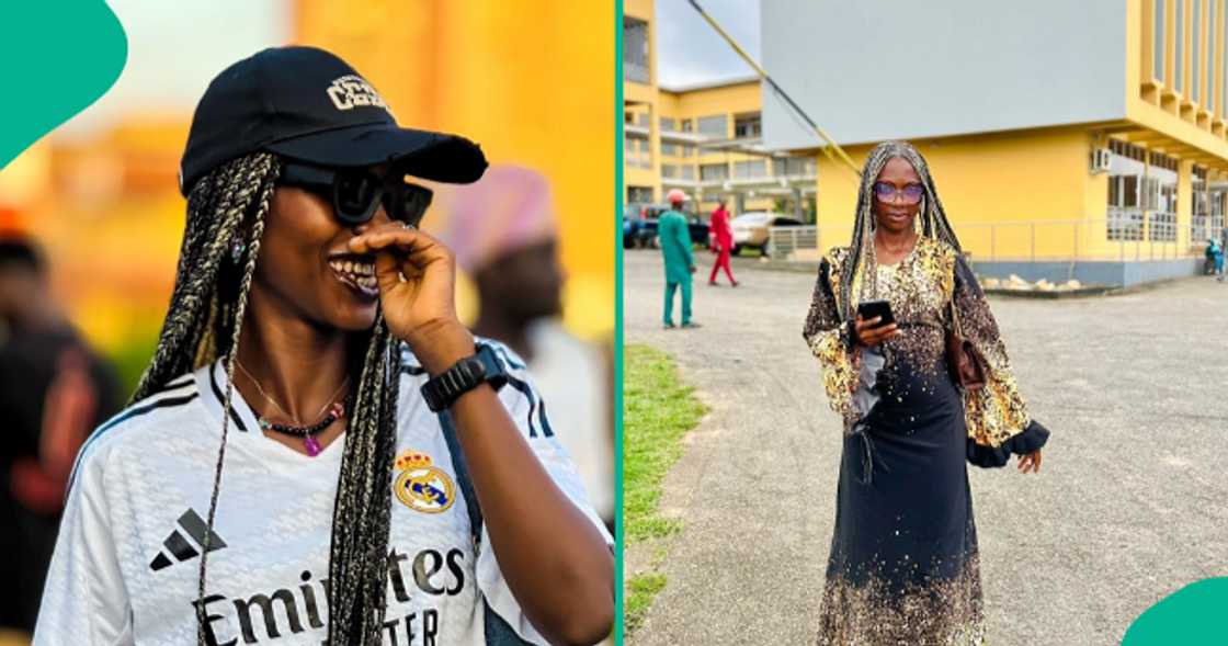 Lady who intentionally dropped out of school 400 level shares her story.