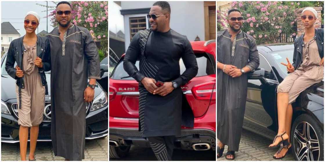 Fans react as Bolanle Ninalowo shares adorable photos with his daughter Fans react as Bolanle Ninalowo shares adorable photos with his daughter