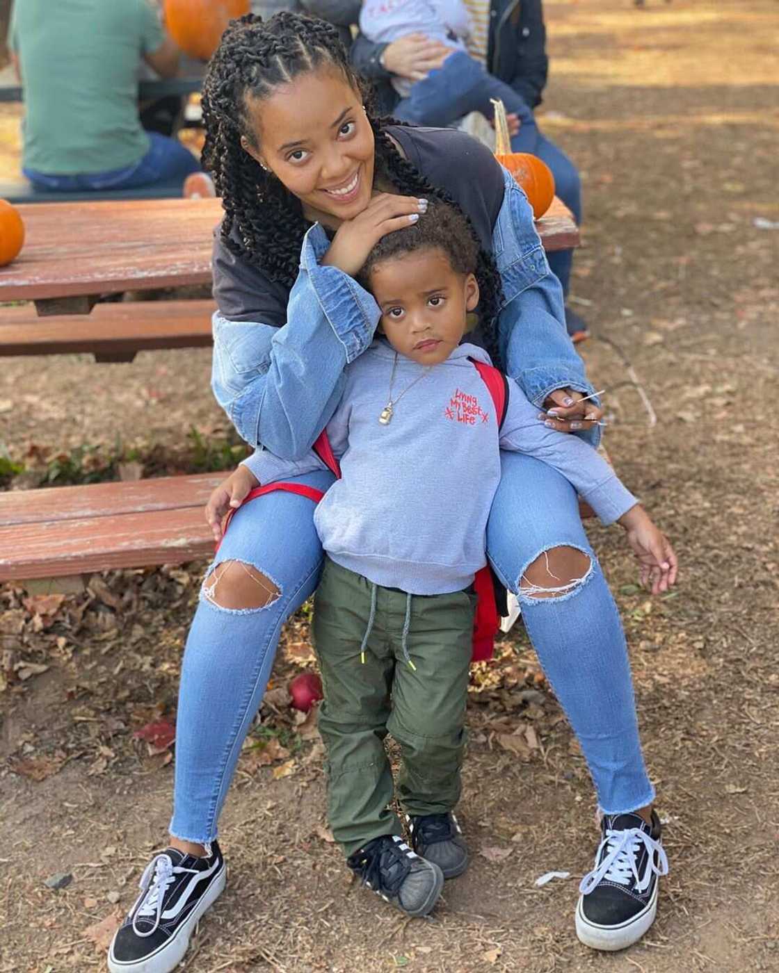 Angela Simmons son