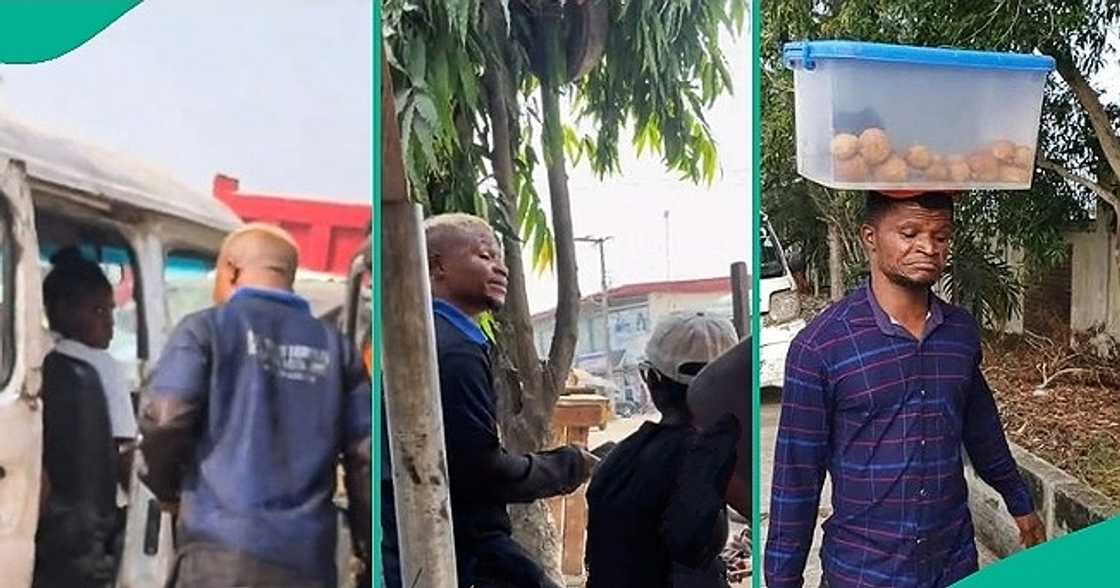 New video showing the condition of Alex Evalsam, the viral Nigerian fish pie seller, raises concerns online. New video showing the condition of Alex Evalsam, the viral Nigerian fish pie seller, raises concerns online.