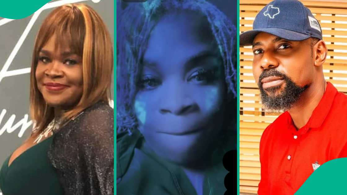 Yinka Theisen reveals video of her apologising to Linc Edochie is not recent.