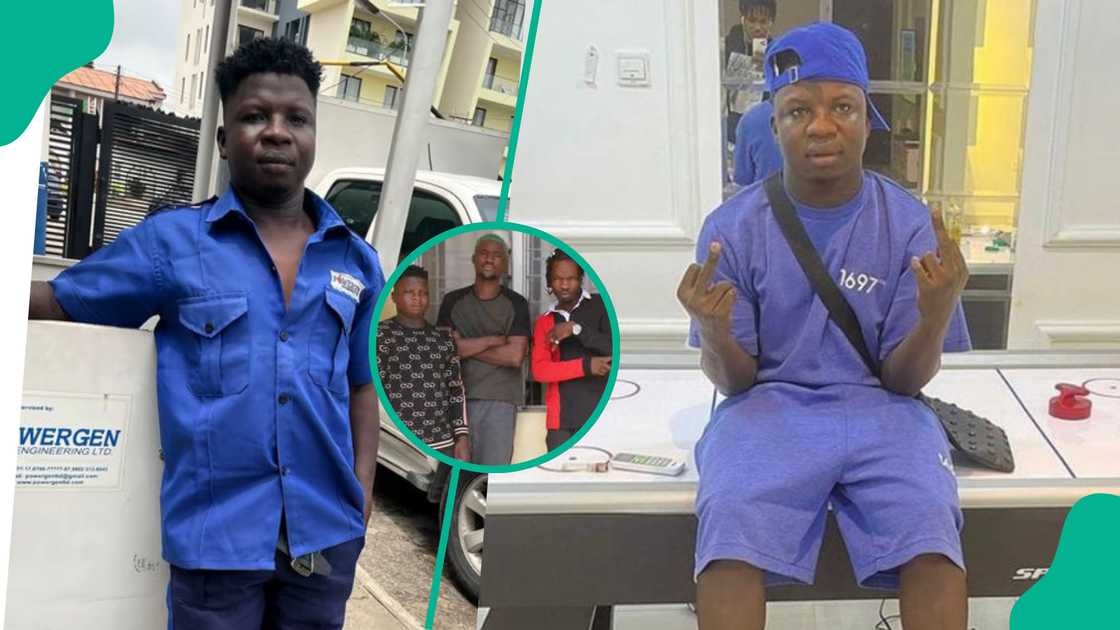 Gucci Branch’s photo resurfaces online after a long hiatus following his arrest alongside Naira Marley, Zlatan, and Rahman Jago in a drug-related investigation. Gucci Branch’s photo resurfaces online after a long hiatus following his arrest alongside Naira Marley, Zlatan, and Rahman Jago in a drug-related investigation.