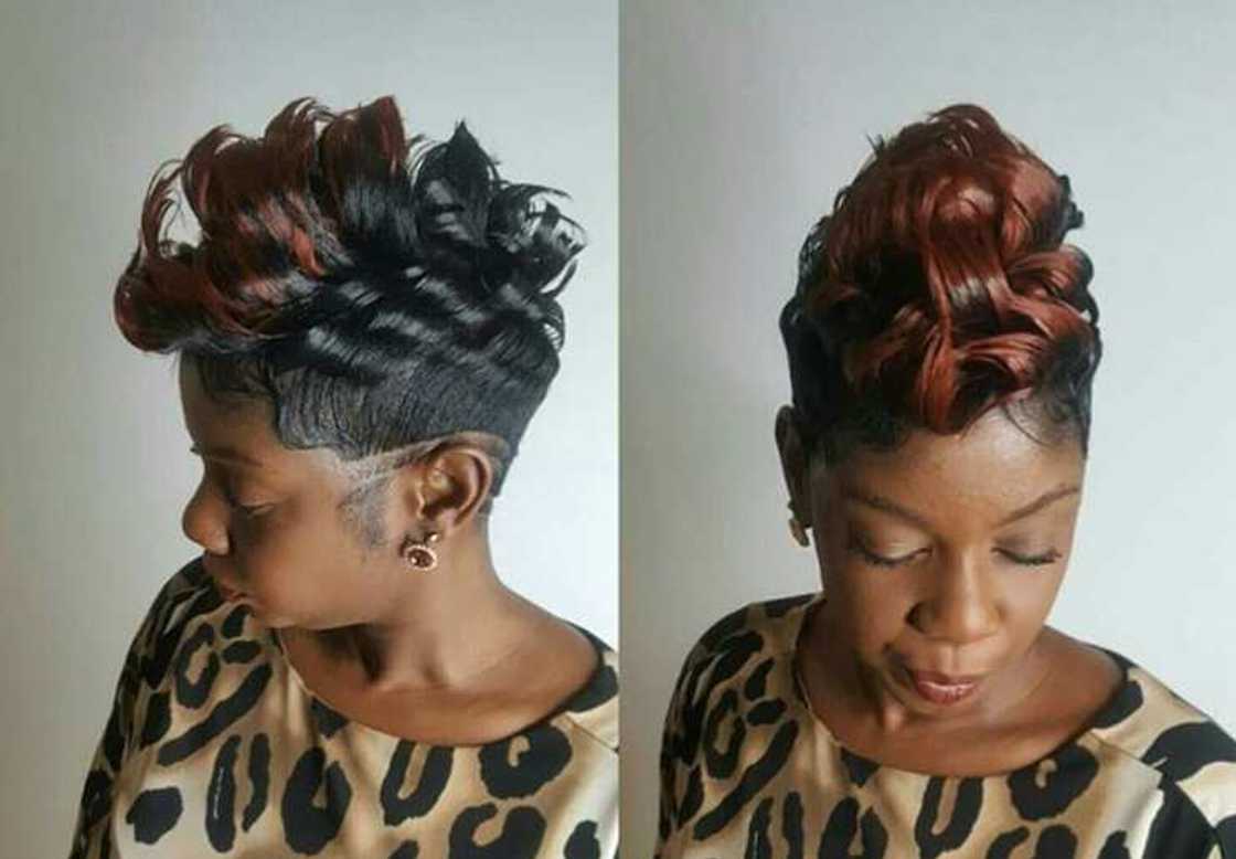 black hairstyles