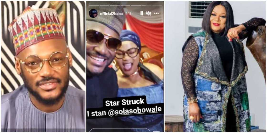 2baba and Sola Sobowale 2baba and Sola Sobowale