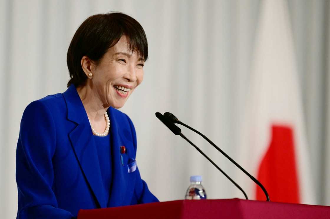 Sanae Takaichi's election as leader of Japan's ruling party has sent the country's stocks soaring to a record