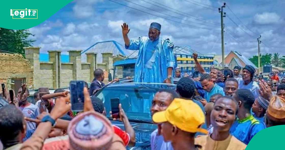 Ministan tsaro, Badaru Abubakar.