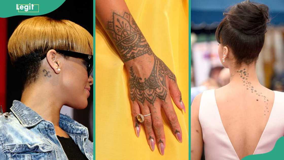 Rihanna's tattoos