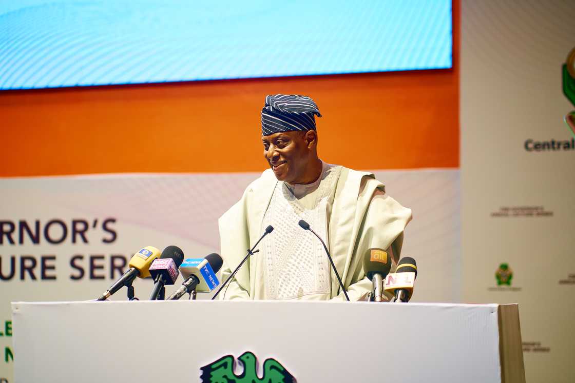 Davido, Burna & Digital Banking: 10 Highlights from CBN Governor’s Lecture