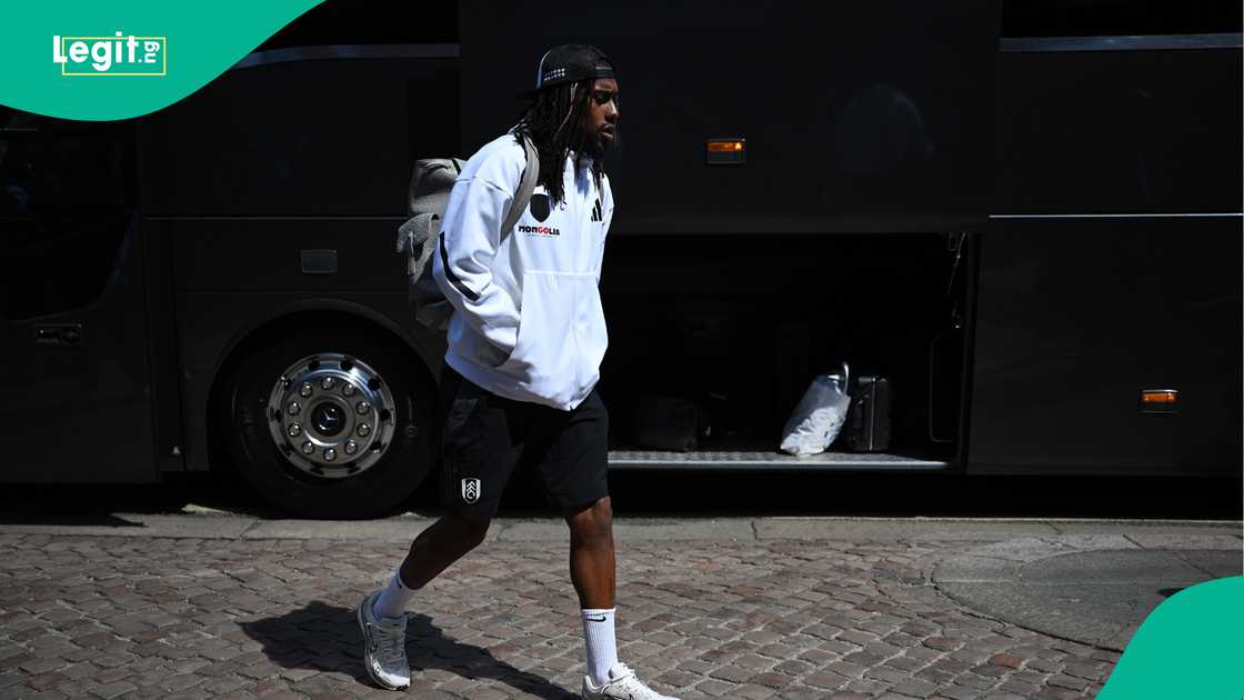 Alex Iwobi, Fulham, Everton, Craven Cottage, London, England, Premier League. Alex Iwobi, Fulham, Everton, Craven Cottage, London, England, Premier League.