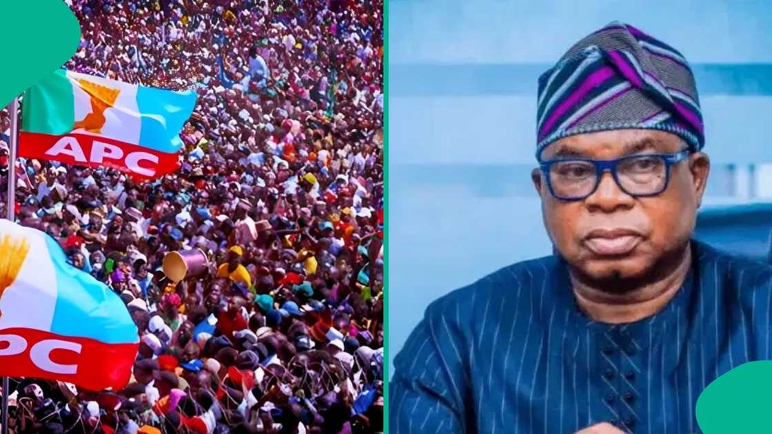 APC’s Oyebamiji expresses confidence of winning the election after the voting. APC’s Oyebamiji expresses confidence of winning the election after the voting.