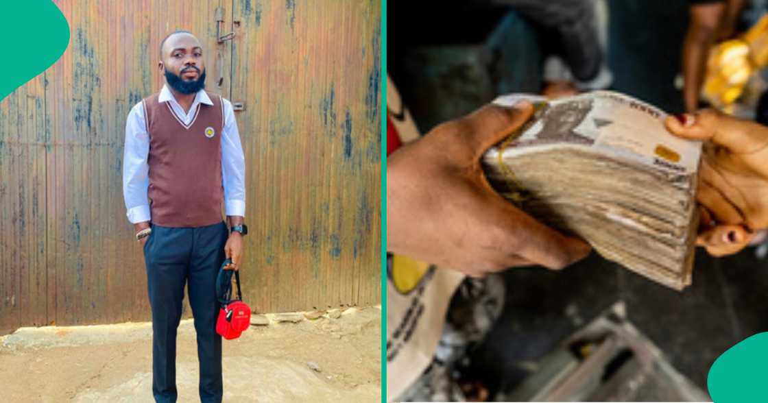 Man shares how he was rewarded after returning N235k that was mistakenly sent to his OPay account