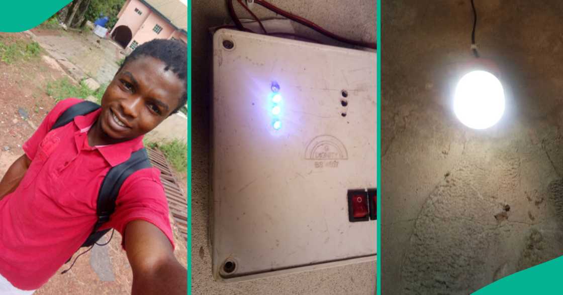 Young boy creates renewable power solution to give light to market folks in villages to do their businesses at night