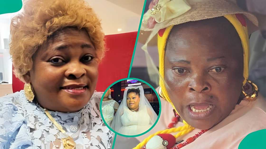Mama No Network attends content creator Folagbade Banks' movie premiere