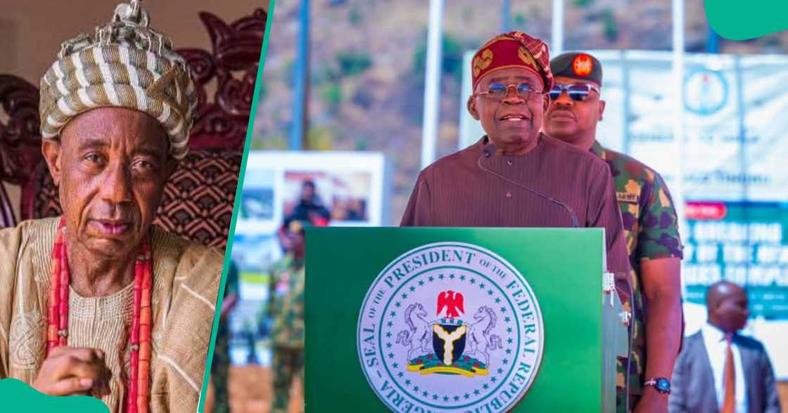 Tinubu ya yi ta'aziyyar mutuwar basarake a Ogun Tinubu ya yi ta'aziyyar mutuwar basarake a Ogun