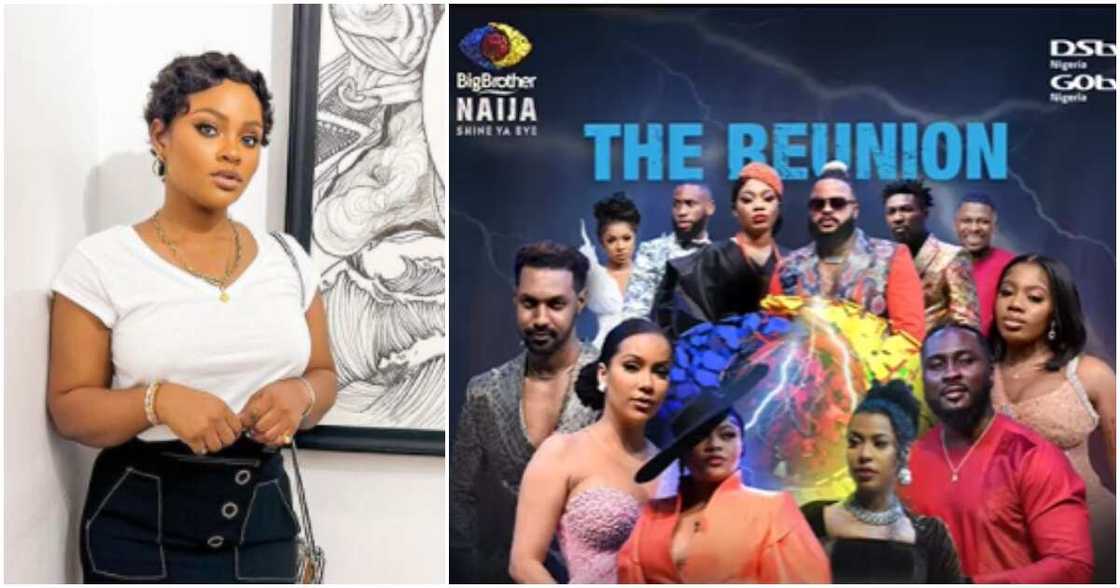 Tega talks about reunion Tega talks about reunion