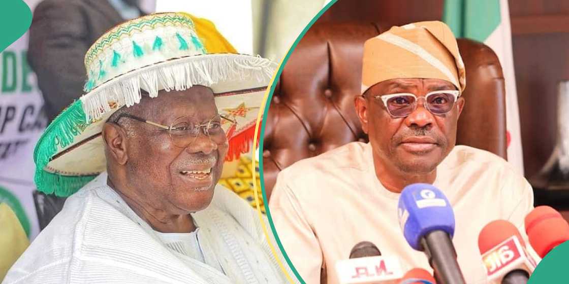 Bode George slams Nyesom Wike for sealing PDP national secretariat in Abuja
