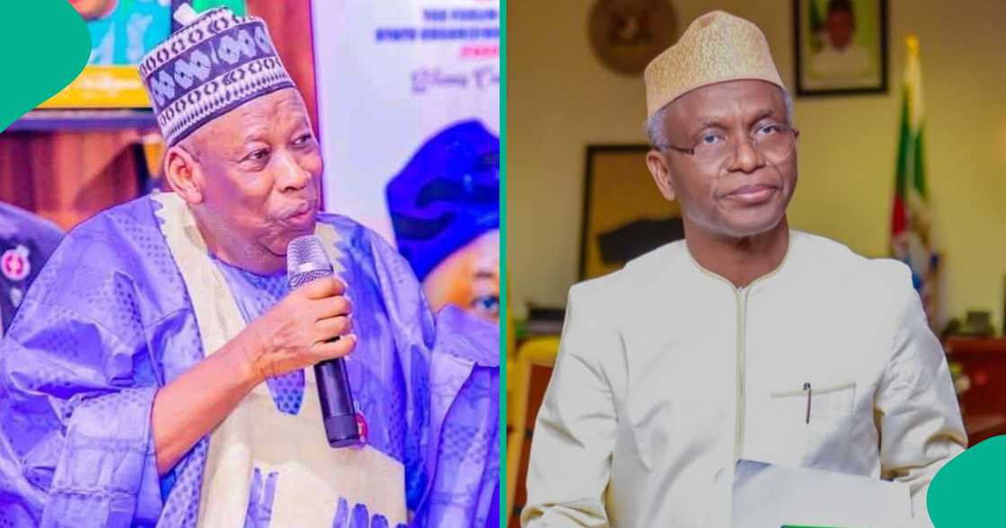 Ganduje da El-Rufai Ganduje da El-Rufai