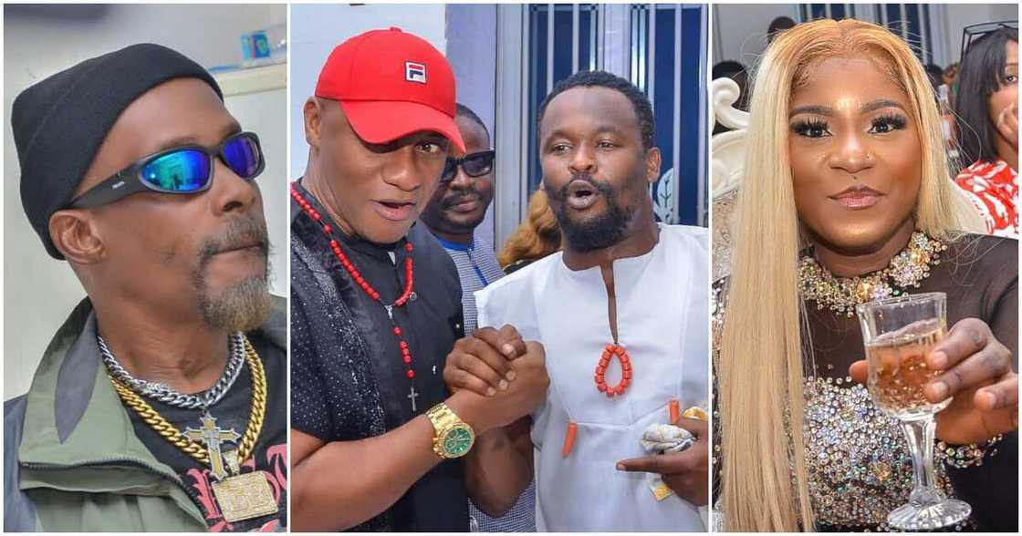 Zubby Michael, Yul Edochie, Destiny Etiko Zubby Michael, Yul Edochie, Destiny Etiko