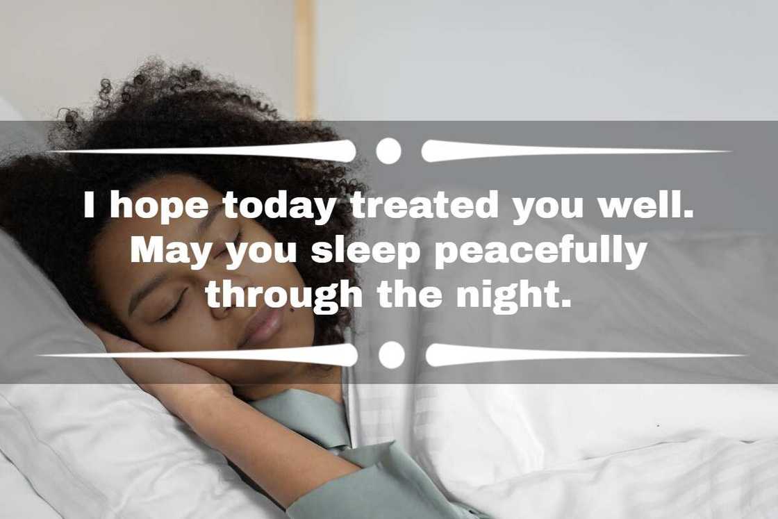 Good night message for someone special Good night message for someone special