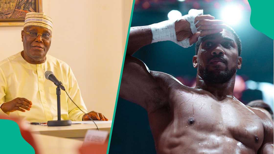 Atiku Abubakar has reacted to the fatal accident involving Anthony Joshua where two people died.