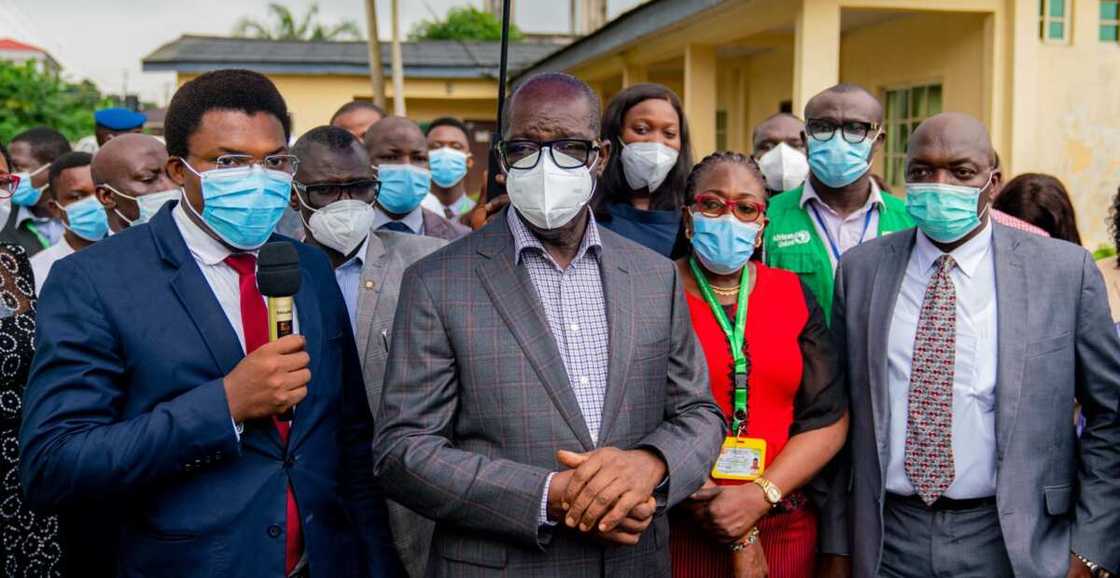 Governor Obaseki Governor Obaseki